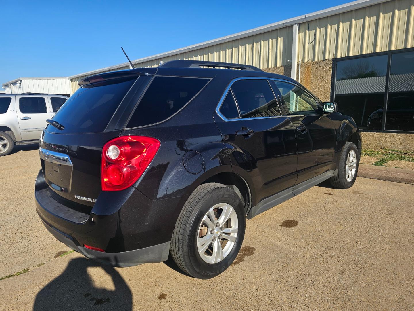 2013 BLACK Chevrolet Equinox 1LT 2WD (2GNALDEK3D6) with an 2.4L L4 DOHC 16V engine, 6-Speed Automatic transmission, located at 533 S Seven Points BLVD, Seven Points, TX, 75143, (430) 255-4030, 32.313999, -96.209351 - Photo#2